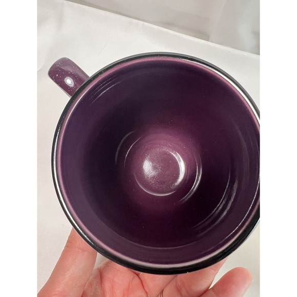 M Ware Coffee Cup/ Mug‎ Purple Trinity - Picture 5 of 6
